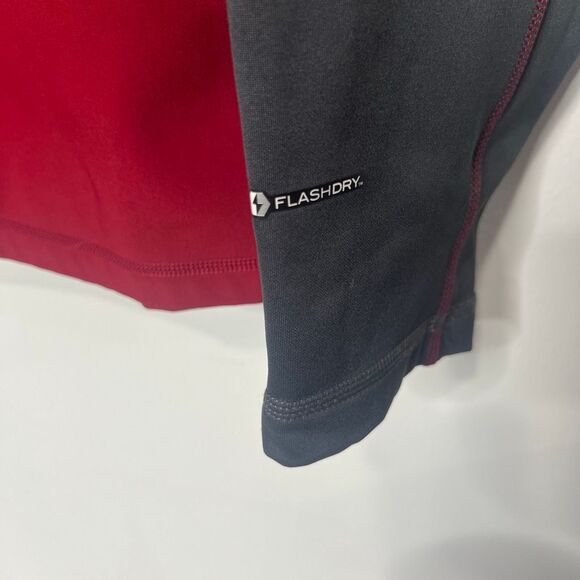 The North Face Men's Red Pullover Jacket 1/2 Zip Sz XL - Picture 2 of 9